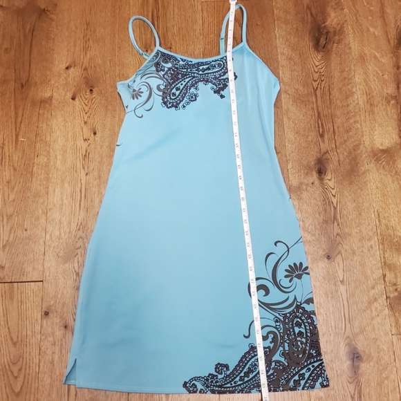 Athleta Paisley Dress Size Small - Picture 8 of 10